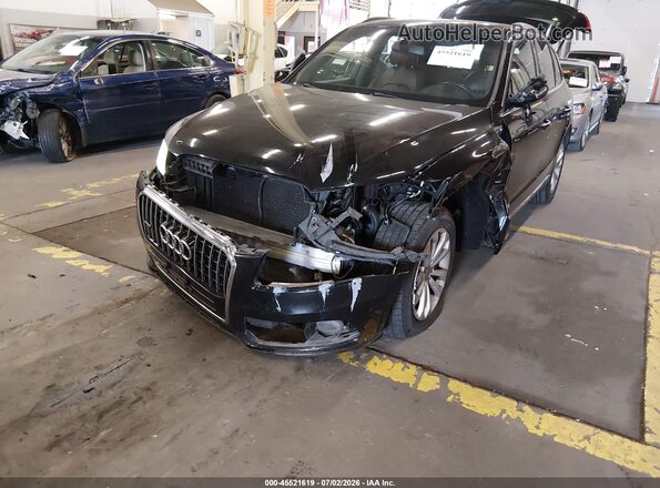 WA1C2AFP3GA019366 2016 AUDI Q5 Black Front view