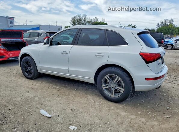 WA1C2AFP3GA084959 2016 AUDI Q5 White Trasero izquierdo