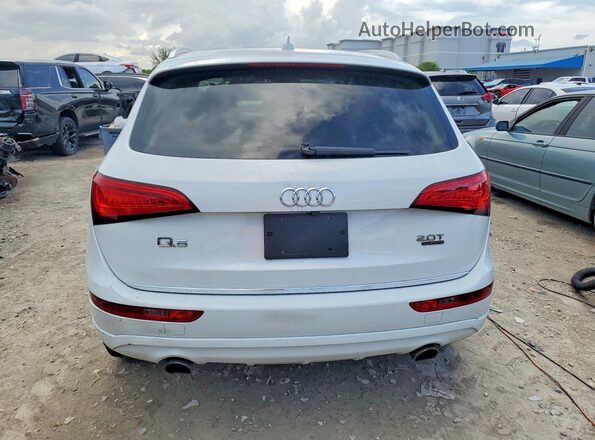 WA1C2AFP3GA084959 2016 AUDI Q5 White Vista trasera