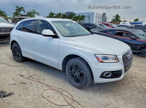 WA1C2AFP3GA084959 2016 AUDI Q5 White Delantero derecho