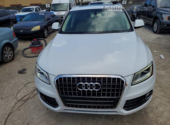 WA1C2AFP3GA084959 2016 AUDI Q5 White Vista frontal