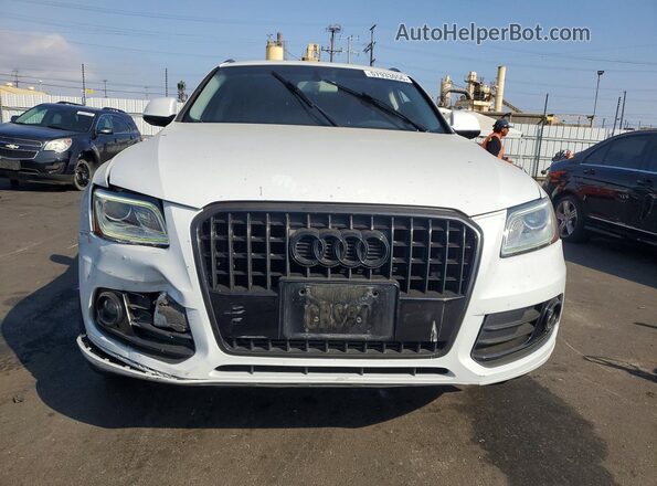 WA1C2AFP3HA070898 2017 AUDI Q5 White წინა ხედი