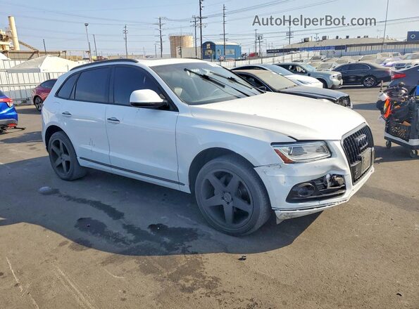 WA1C2AFP3HA070898 2017 AUDI Q5 White წინა მარჯვენა