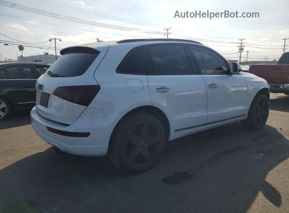 WA1C2AFP3HA070898 2017 AUDI Q5 White უკანა მარჯვენა