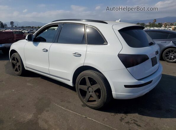 WA1C2AFP3HA070898 2017 AUDI Q5 White უკანა მარცხენა