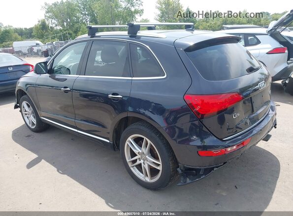 WA1C2AFP3HA079357 2017 AUDI Q5 PREMIUM TFSI Black Trasero izquierdo
