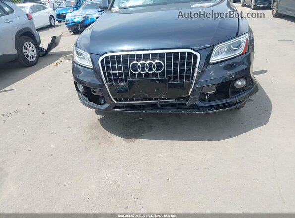 WA1C2AFP3HA079357 2017 AUDI Q5 PREMIUM TFSI Black Вид спереду