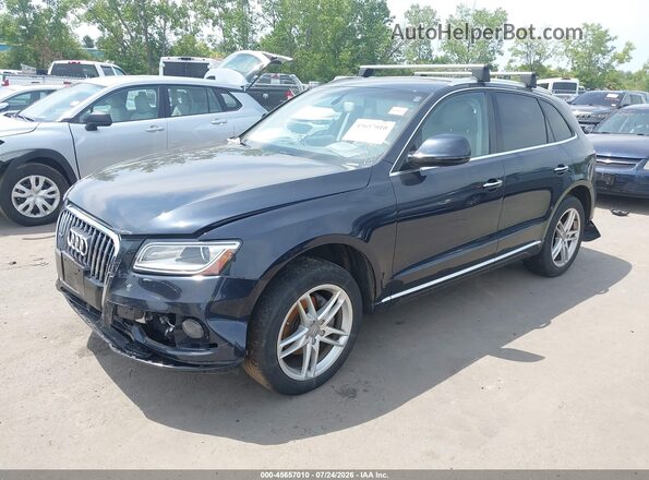 WA1C2AFP3HA079357 2017 AUDI Q5 PREMIUM TFSI Black Vista tres cuartos delantera izquierda