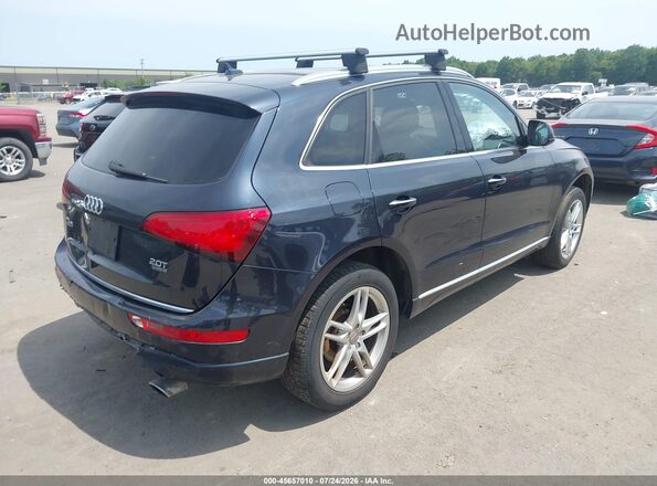 WA1C2AFP3HA079357 2017 AUDI Q5 PREMIUM TFSI Black Trasero derecho