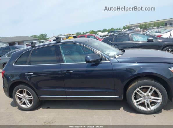 WA1C2AFP3HA079357 2017 AUDI Q5 PREMIUM TFSI Black Вид задньої частини салону