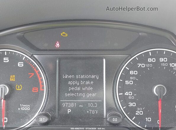 WA1C2AFP3HA079357 2017 AUDI Q5 PREMIUM TFSI Black 