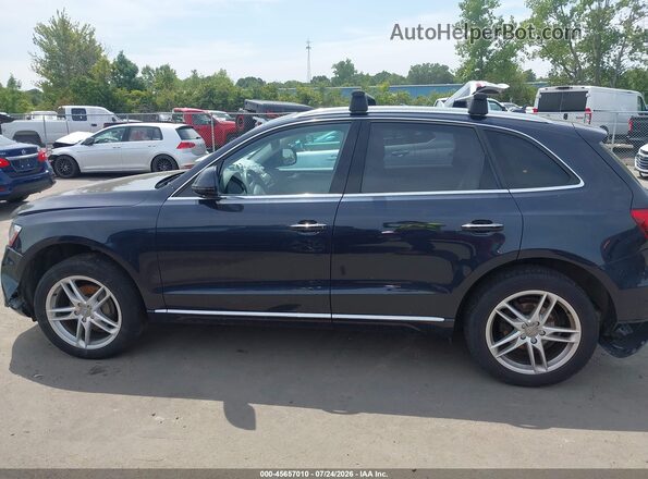 WA1C2AFP3HA079357 2017 AUDI Q5 PREMIUM TFSI Black Vista interior de 360 grados