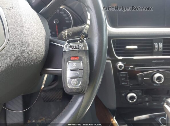 WA1C2AFP3HA079357 2017 AUDI Q5 PREMIUM TFSI Black Vista del salpicadero