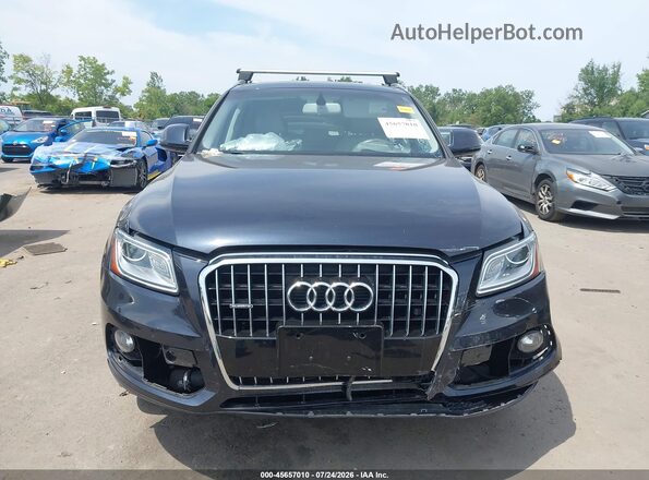 WA1C2AFP3HA079357 2017 AUDI Q5 PREMIUM TFSI Black Vista del cuadro de instrumentos