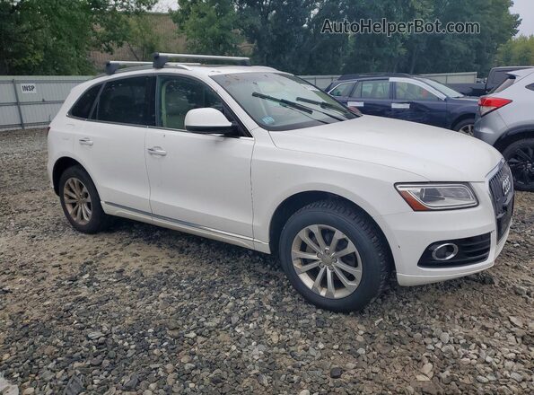 WA1C2AFP4GA094190 2016 AUDI Q5 White Front right