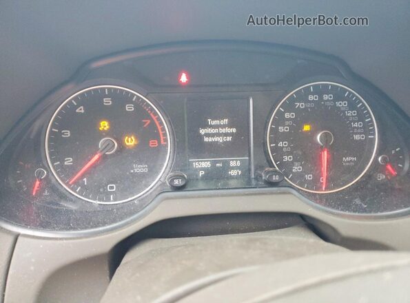 WA1C2AFP4GA094190 2016 AUDI Q5 White Instrument cluster view