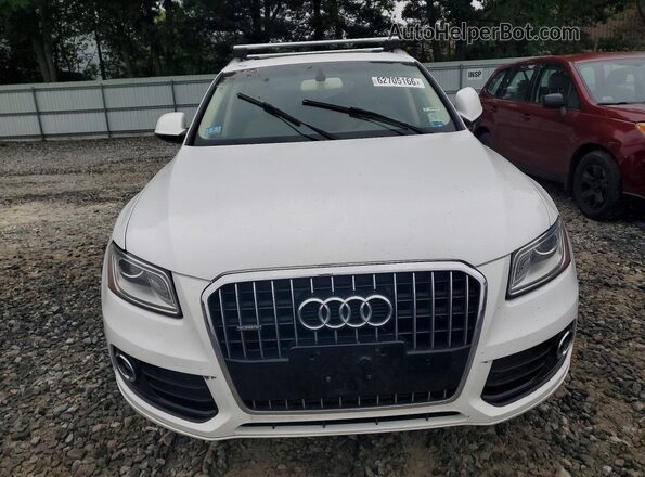 WA1C2AFP4GA094190 2016 AUDI Q5 White Front view