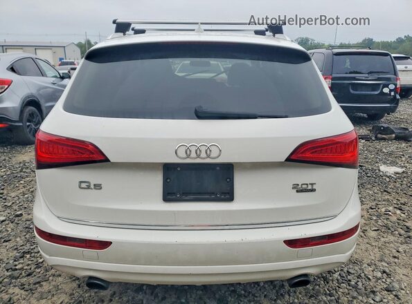 WA1C2AFP4GA094190 2016 AUDI Q5 White Rear view