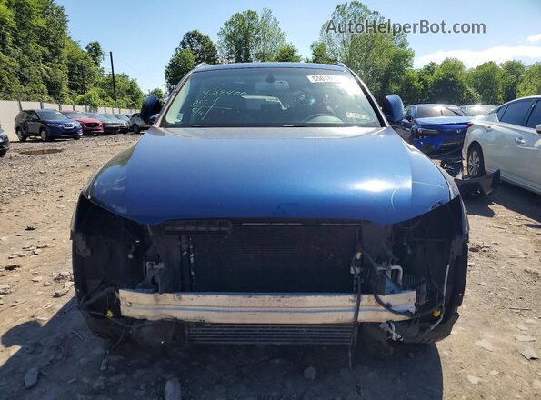 WA1C2AFP5GA034838 2016 AUDI Q5 Blue Front view