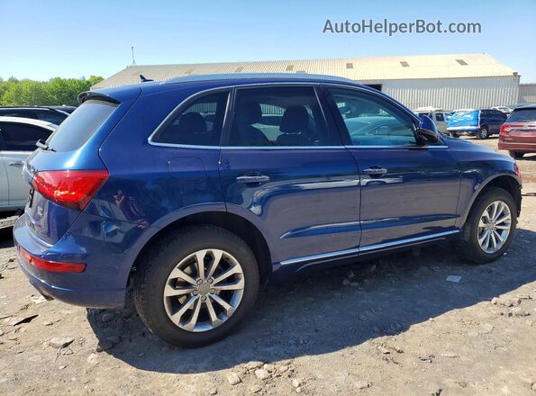 WA1C2AFP5GA034838 2016 AUDI Q5 Blue Rear right