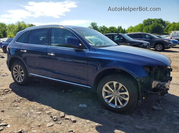 WA1C2AFP5GA034838 2016 AUDI Q5 Blue Front right