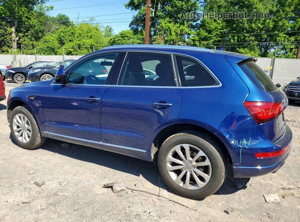 WA1C2AFP5GA034838 2016 AUDI Q5 Blue Rear left