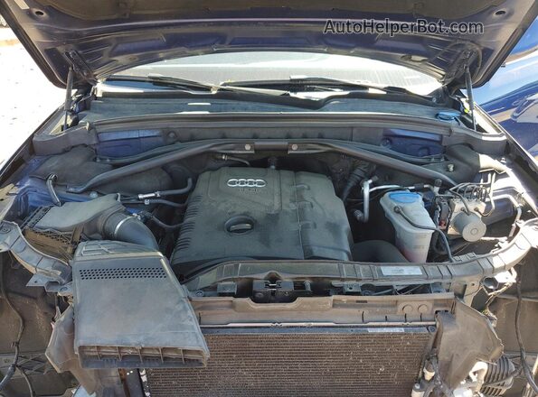 WA1C2AFP5GA034838 2016 AUDI Q5 Blue Engine compartment view