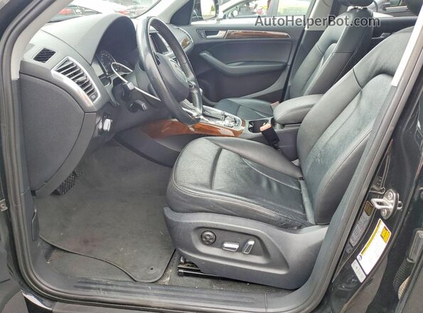 WA1C2AFP5HA097150 2017 AUDI Q5 Black Սալոնի դիմացի տեսք
