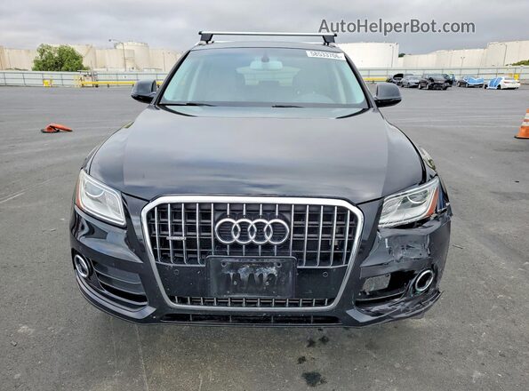 WA1C2AFP5HA097150 2017 AUDI Q5 Black Դիմացի տեսք