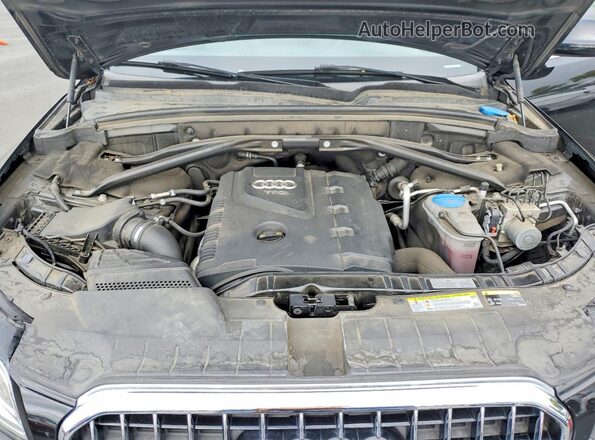 WA1C2AFP5HA097150 2017 AUDI Q5 Black Շարժիչի բաժամունքի տեսք