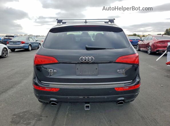 WA1C2AFP5HA097150 2017 AUDI Q5 Black Հետևի տեսք