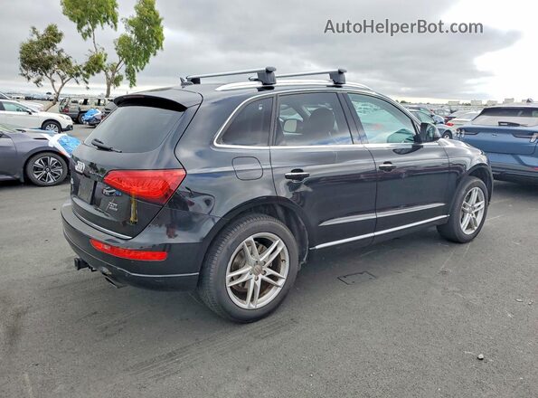 WA1C2AFP5HA097150 2017 AUDI Q5 Black Հետևի աջ