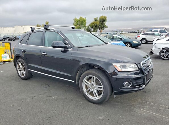 WA1C2AFP5HA097150 2017 AUDI Q5 Black Առջևի աջ