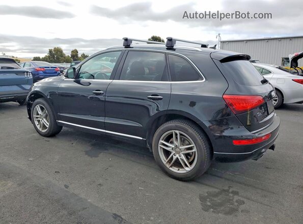 WA1C2AFP5HA097150 2017 AUDI Q5 Black Հետևի ձախ