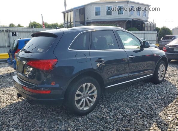WA1C2AFP6GA051955 2016 AUDI Q5 Угольный Задняя правая четверть