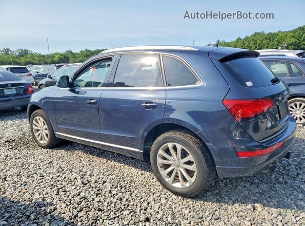 WA1C2AFP6GA051955 2016 AUDI Q5 Угольный Задняя левая четверть