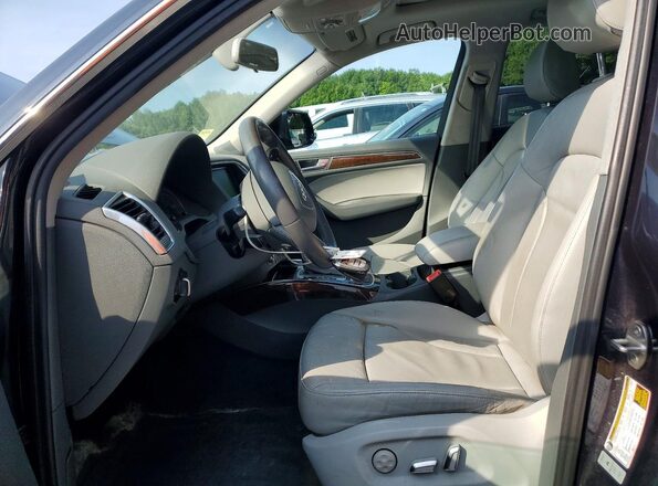 WA1C2AFP6GA051955 2016 AUDI Q5 Угольный Вид салона спереди