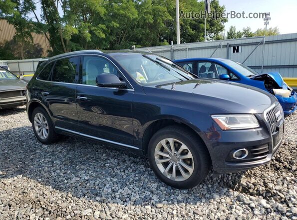WA1C2AFP6GA051955 2016 AUDI Q5 Угольный Передняя правая четверть