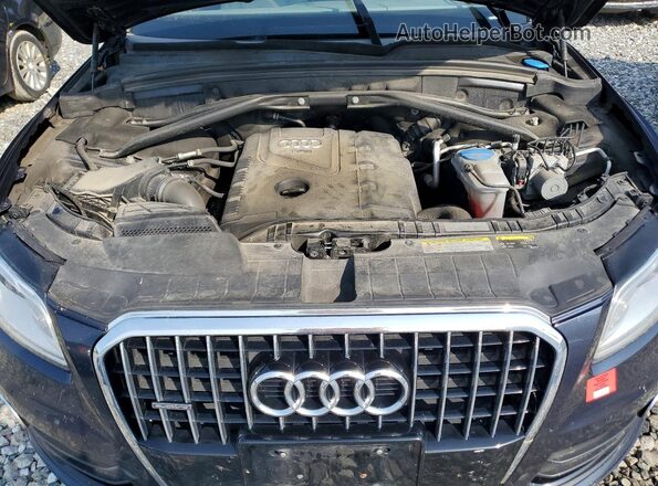 WA1C2AFP6GA051955 2016 AUDI Q5 Угольный Вид подкапотного пространства