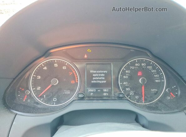 WA1C2AFP6GA051955 2016 AUDI Q5 Угольный Вид щитка приборов