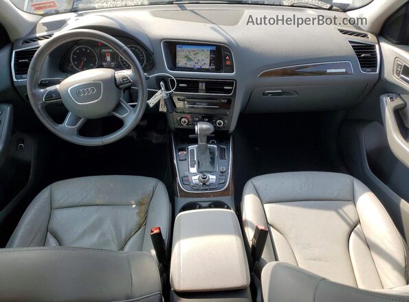 WA1C2AFP6GA051955 2016 AUDI Q5 Угольный Вид панели приборов