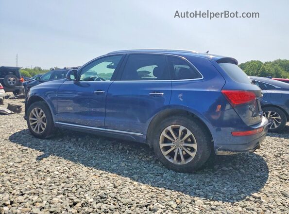 WA1C2AFP6GA109918 2016 AUDI Q5 Blue Tył lewy