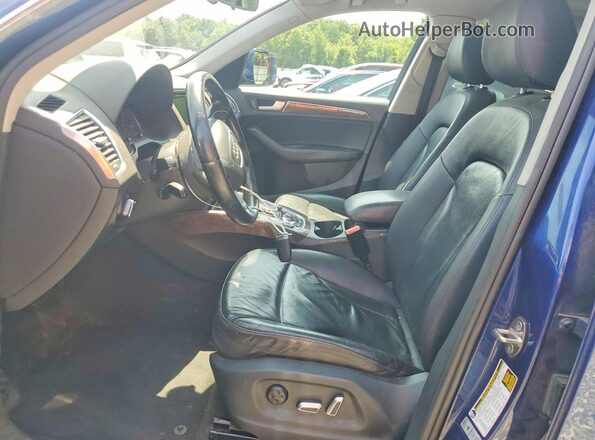 WA1C2AFP6GA109918 2016 AUDI Q5 Blue Widok wnętrza z przodu