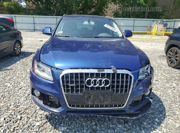 WA1C2AFP6GA109918 2016 AUDI Q5 Blue Widok z przodu