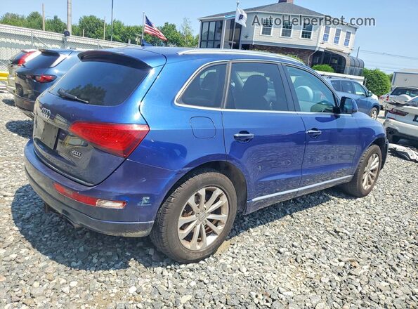 WA1C2AFP6GA109918 2016 AUDI Q5 Blue Tył prawy