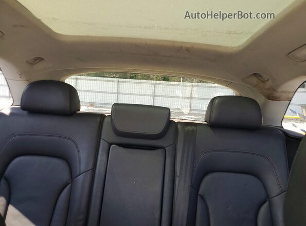 WA1C2AFP6GA109918 2016 AUDI Q5 Blue Widok tylnych siedzeń
