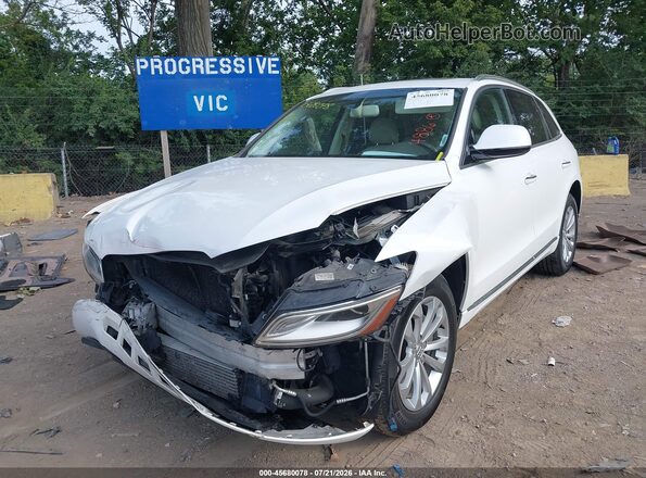 WA1C2AFP6HA094886 2017 AUDI Q5 White Передня ліва чверть