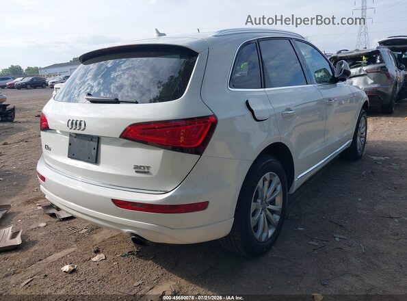 WA1C2AFP6HA094886 2017 AUDI Q5 White Задня права чверть