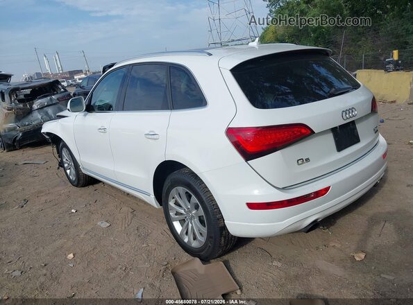 WA1C2AFP6HA094886 2017 AUDI Q5 White Задня ліва чверть