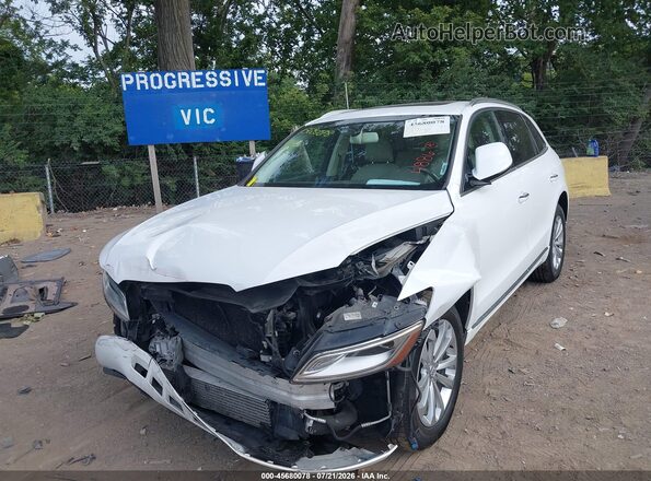 WA1C2AFP6HA094886 2017 AUDI Q5 White Вид спереду